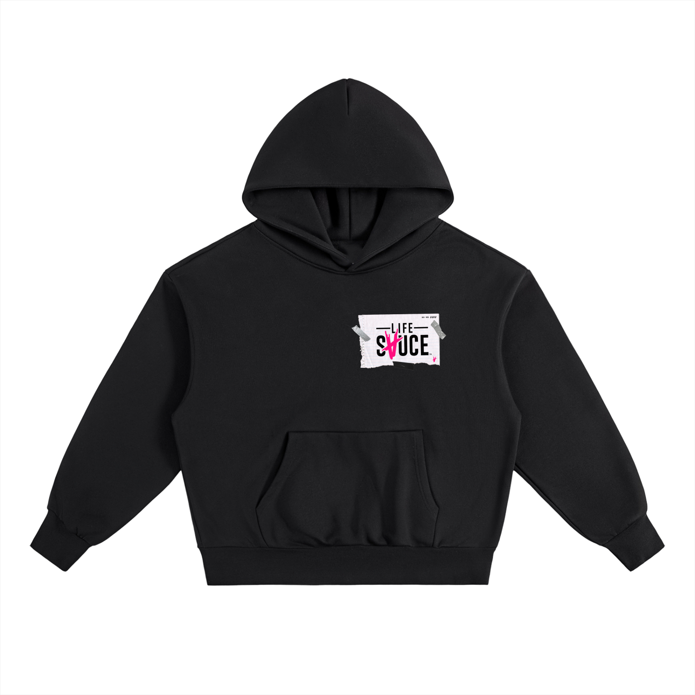 IN MOTION FOREVER | Fleeced Heavyweight Hoodie