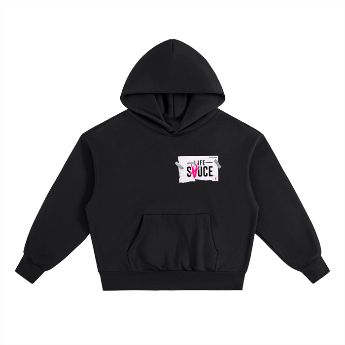 IN MOTION FOREVER | Heavyweight Hoodie - Black