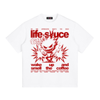 FULLY CHARGED | Graphic T-Shirt - Red