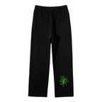 FULLY CHARGED | Straight Leg Joggers - Green
