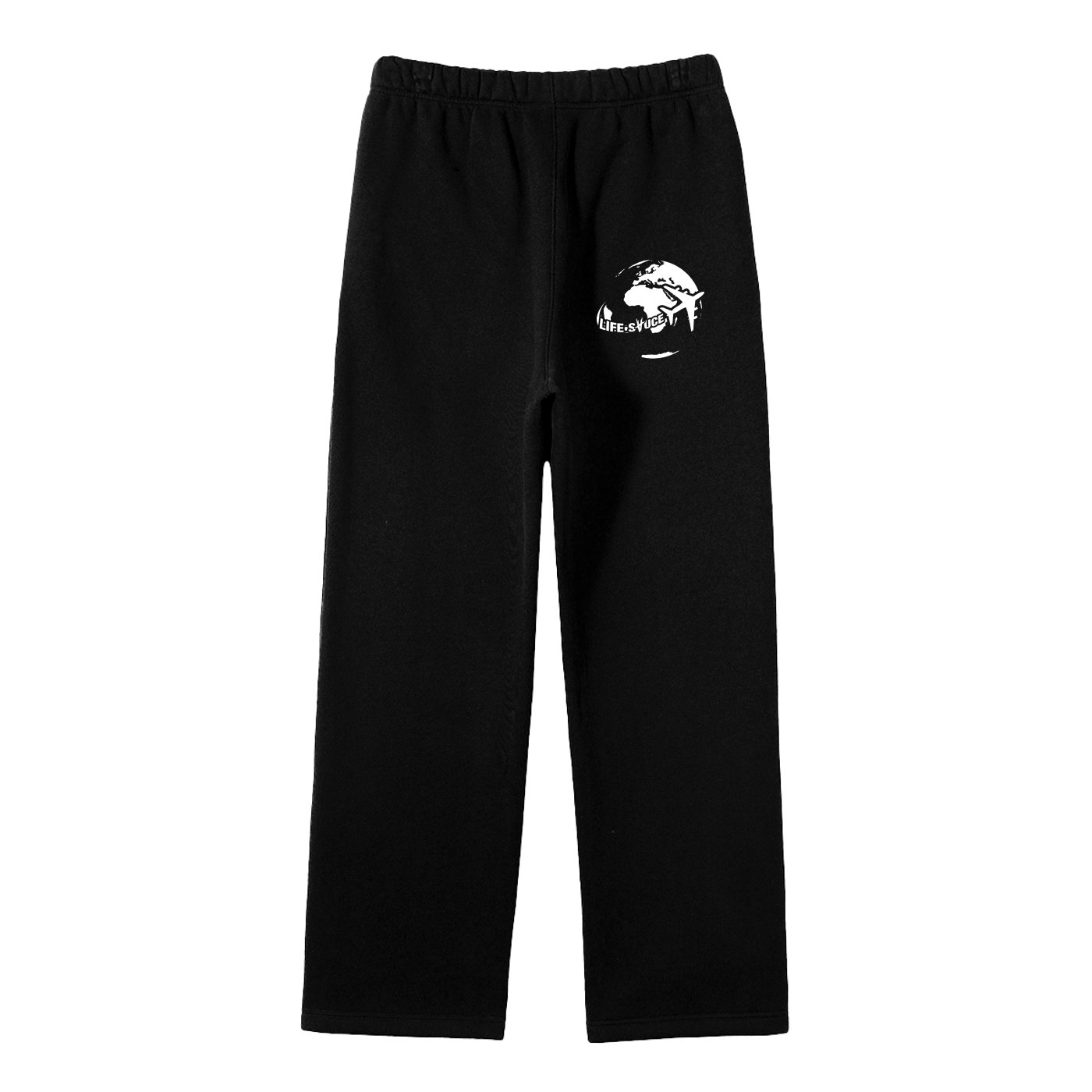 TAKE OFF | Straight Leg Joggers - Black