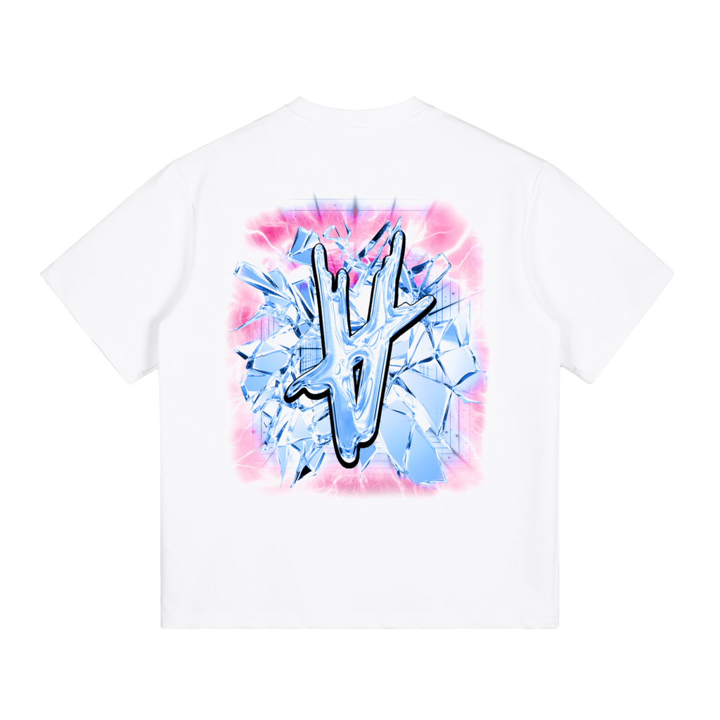 TUNNEL VISION | Graphic T-Shirt - White