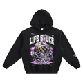 DARK WORLD | Box Hoodie - Black