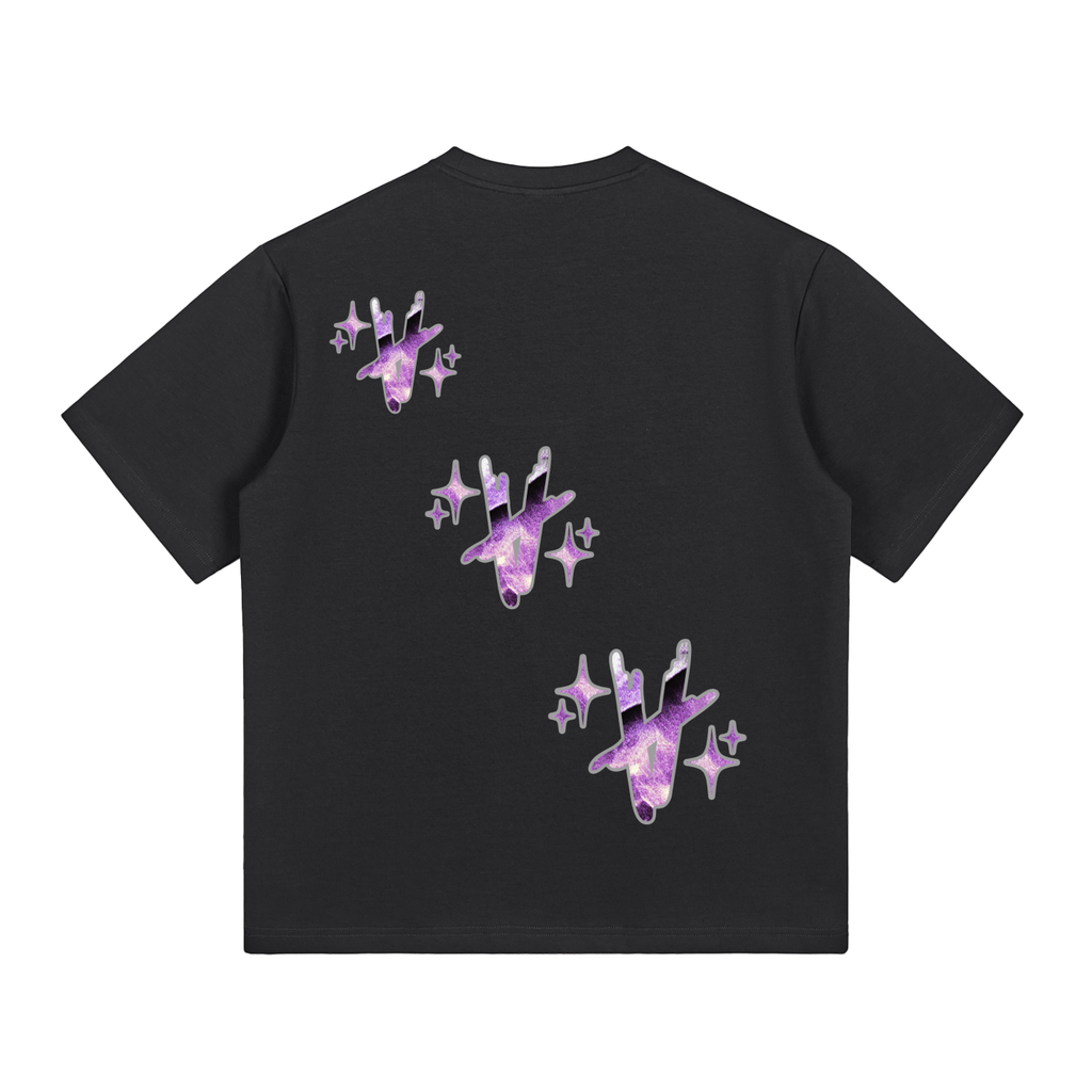 DARK WORLD | Graphic T-Shirt - Black