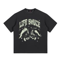 BREAKING FREE | Graphic T-Shirt - Black