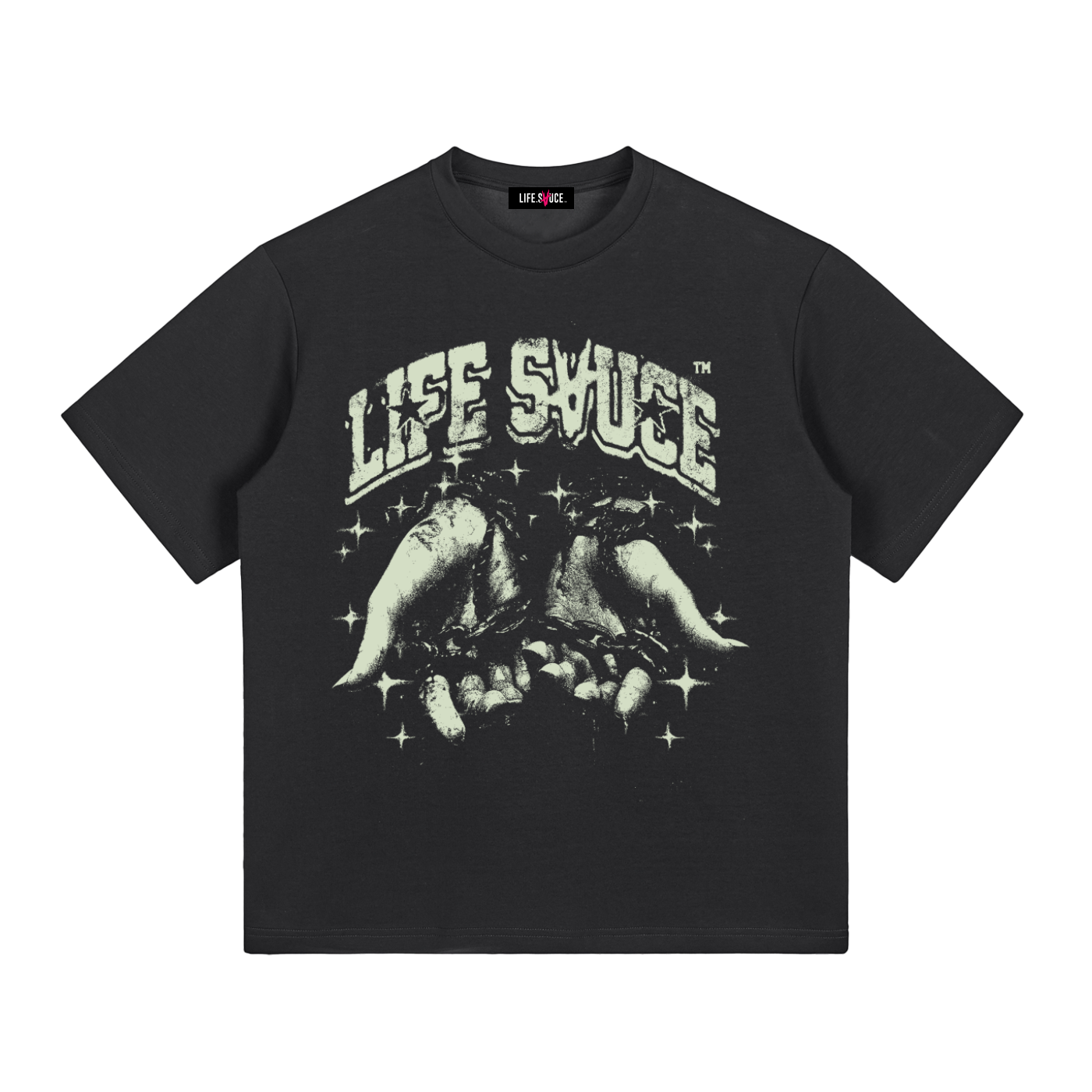 BREAKING FREE | Graphic T-Shirt - Black