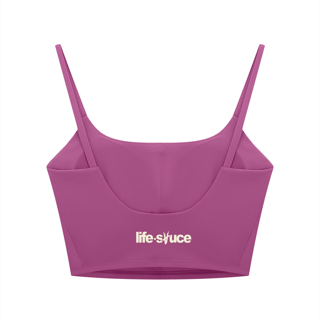 Sports Bra - Mauve
