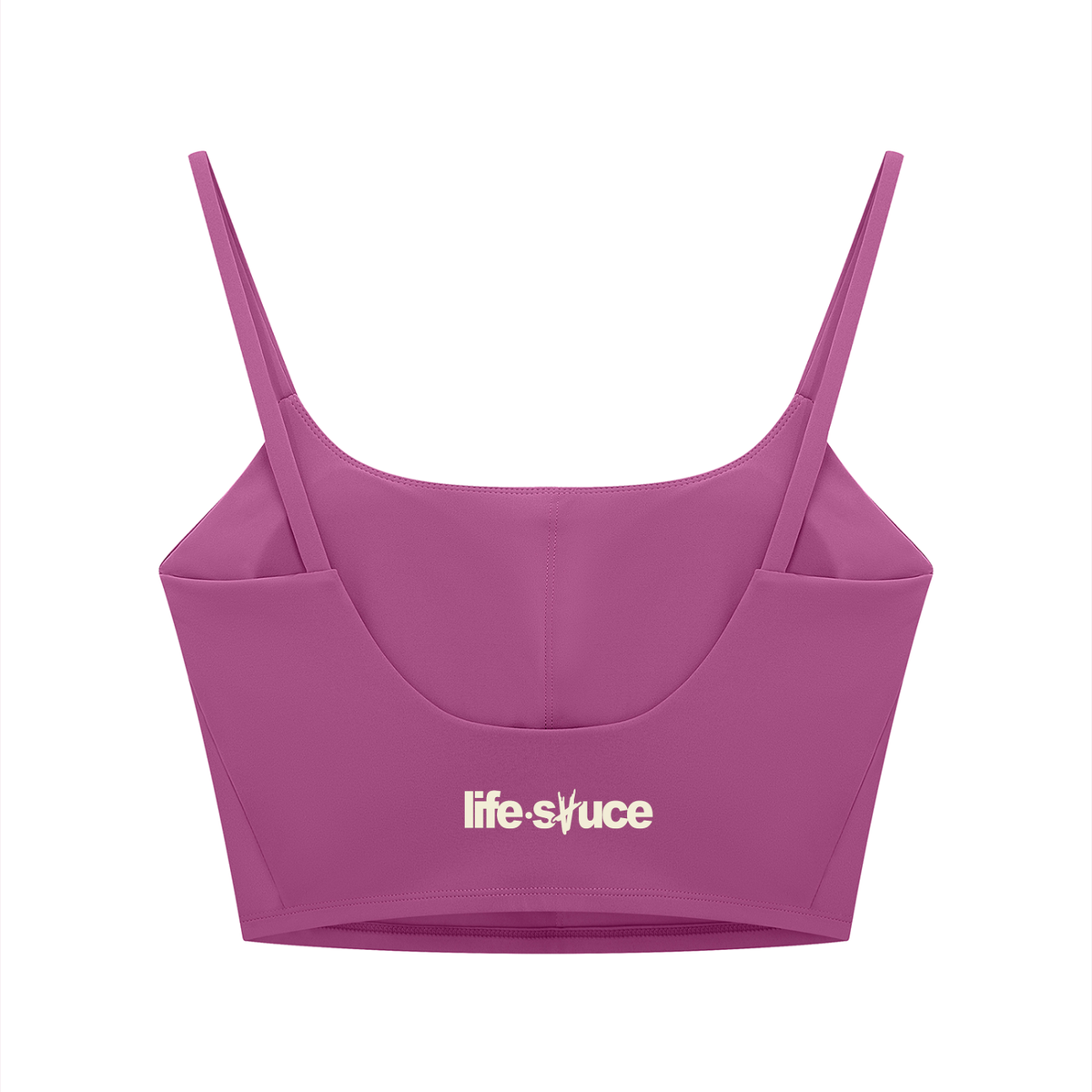 Sports Bra - Mauve