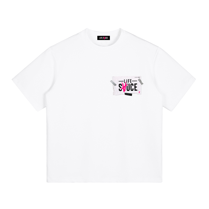IN MOTION FOREVER | Graphic T-Shirt - White