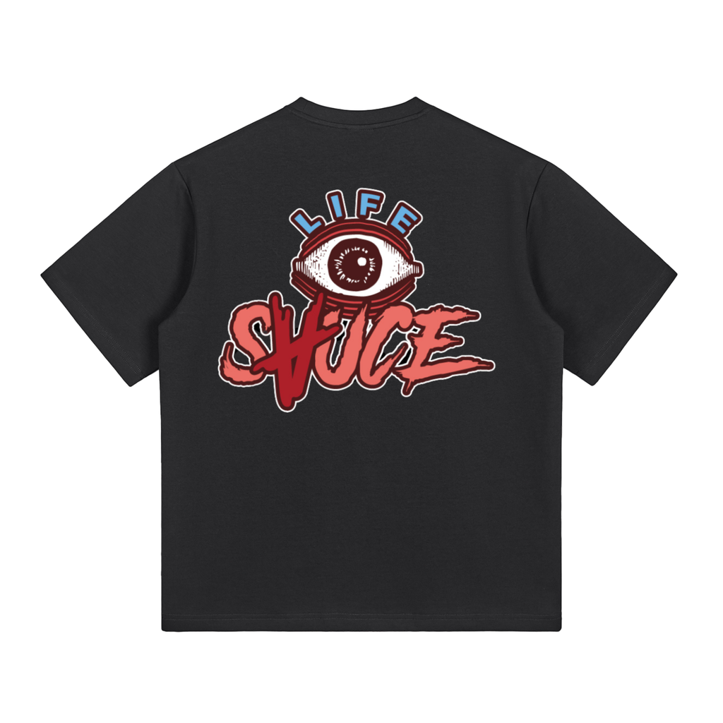 HEALED HEART | Graphic T-Shirt - Black