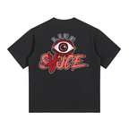 HEALED HEART | Graphic T-Shirt - Black