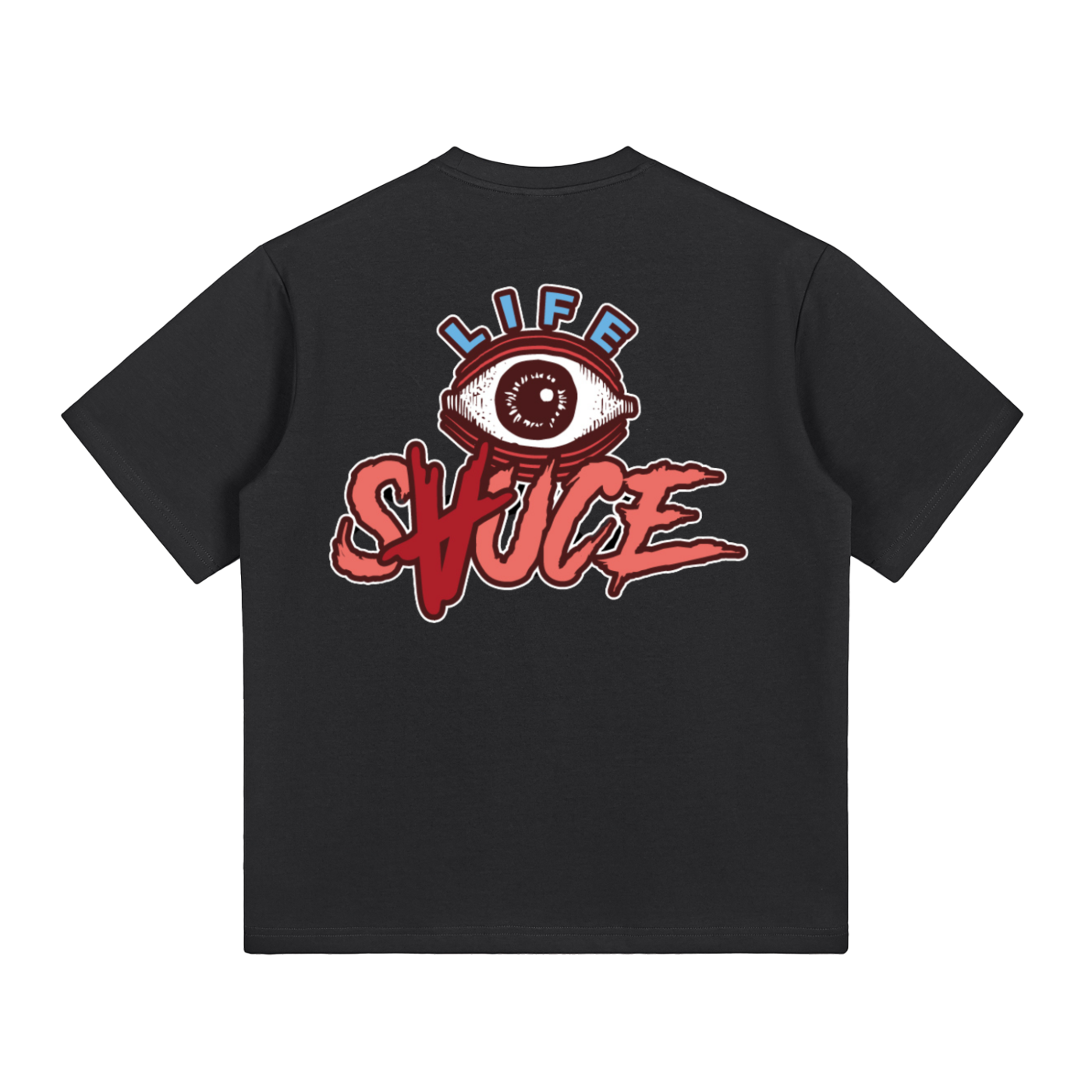 HEALED HEART | Graphic T-Shirt - Black