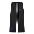 FULLY CHARGED | Straight Leg Joggers - Purple