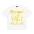 FULLY CHARGED | Graphic T-Shirt - Yellow
