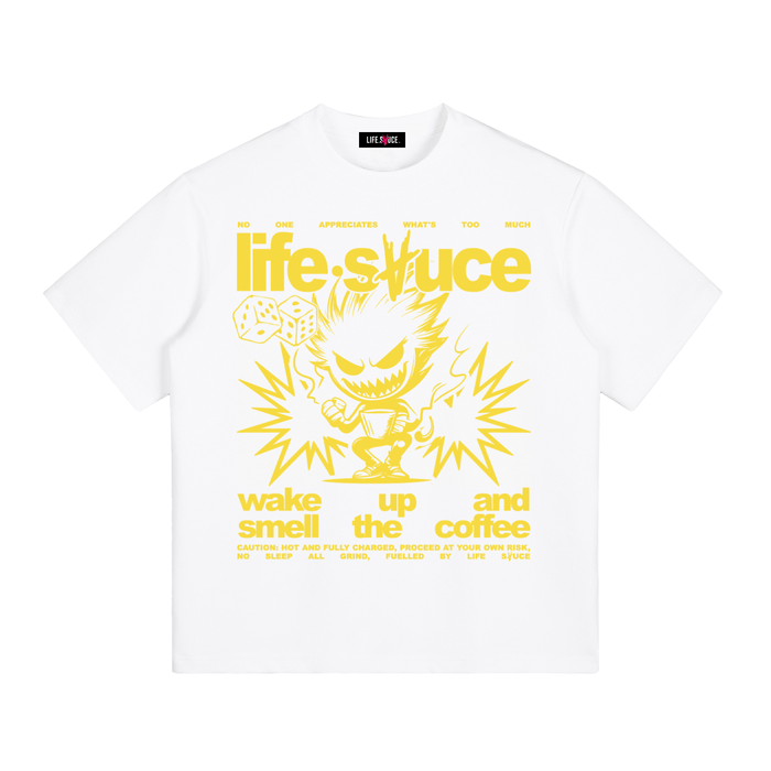 FULLY CHARGED | Graphic T-Shirt - Yellow
