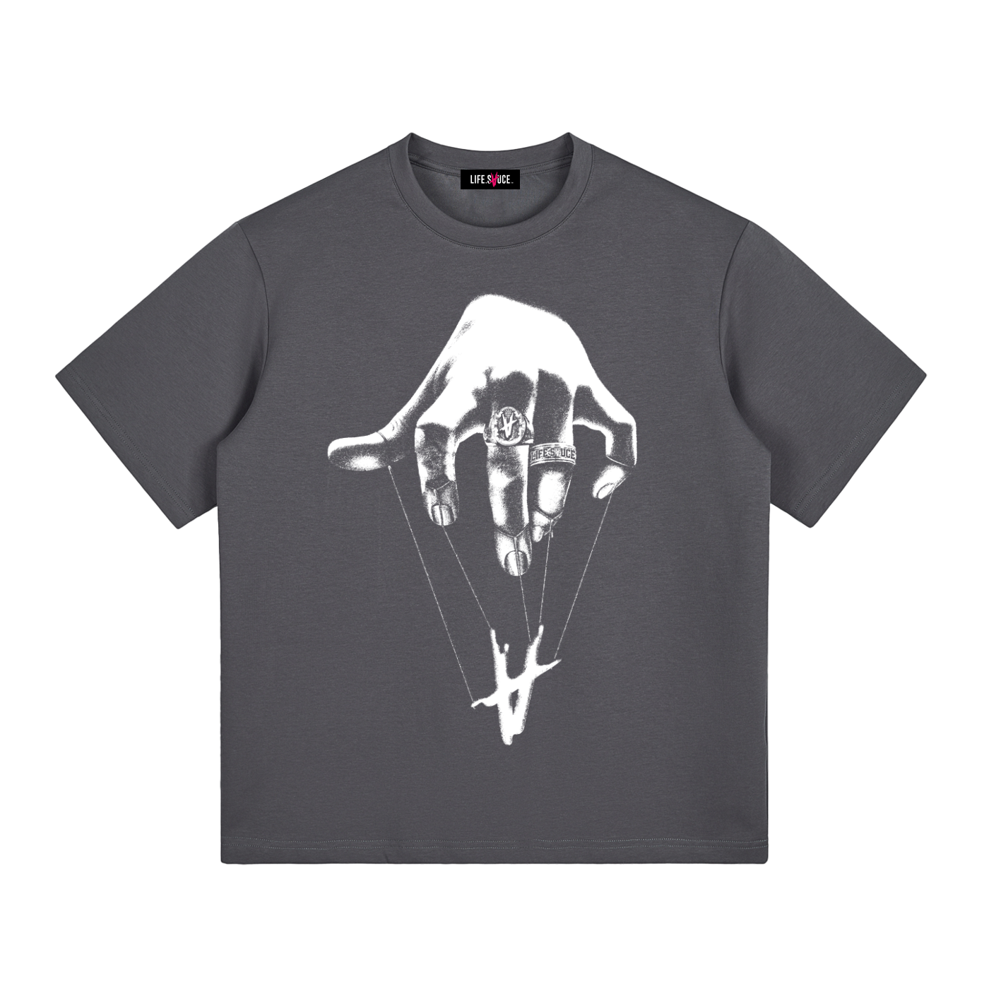 SVUCE MASTER | Graphic T-Shirt - Dark Grey