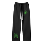 FULLY CHARGED | Straight Leg Joggers - Green