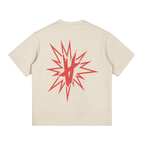 FULLY CHARGED | Graphic T-Shirt - Salmon