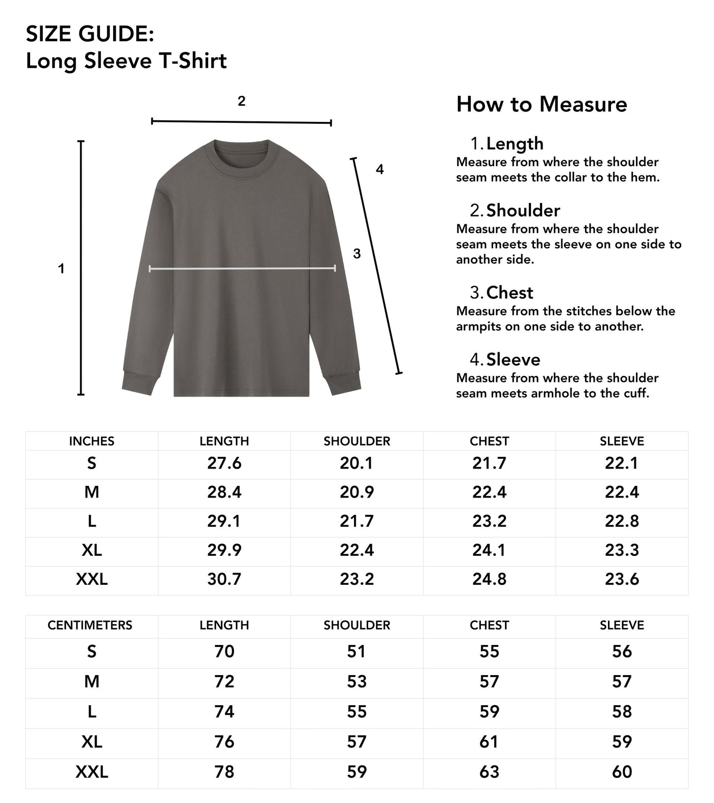 Size guide