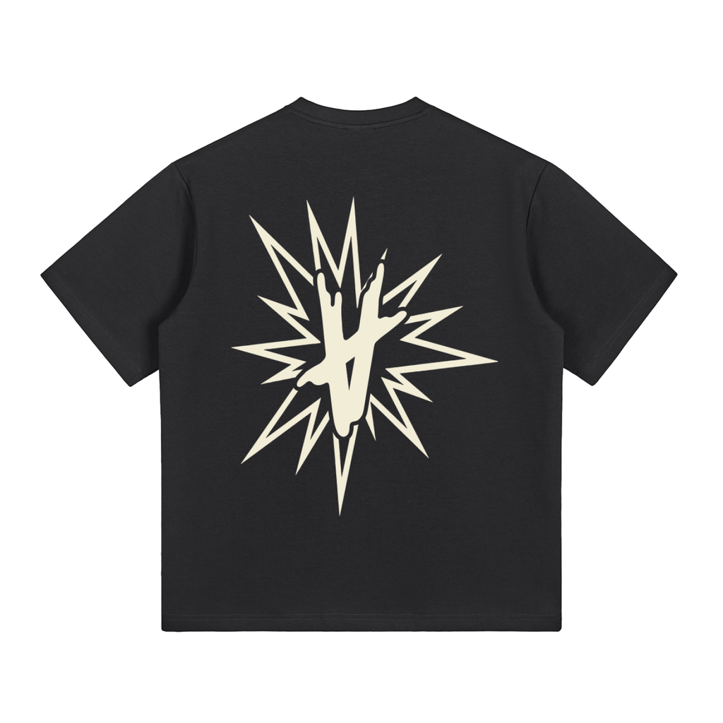 FULLY CHARGED | Graphic T-Shirt - Stone