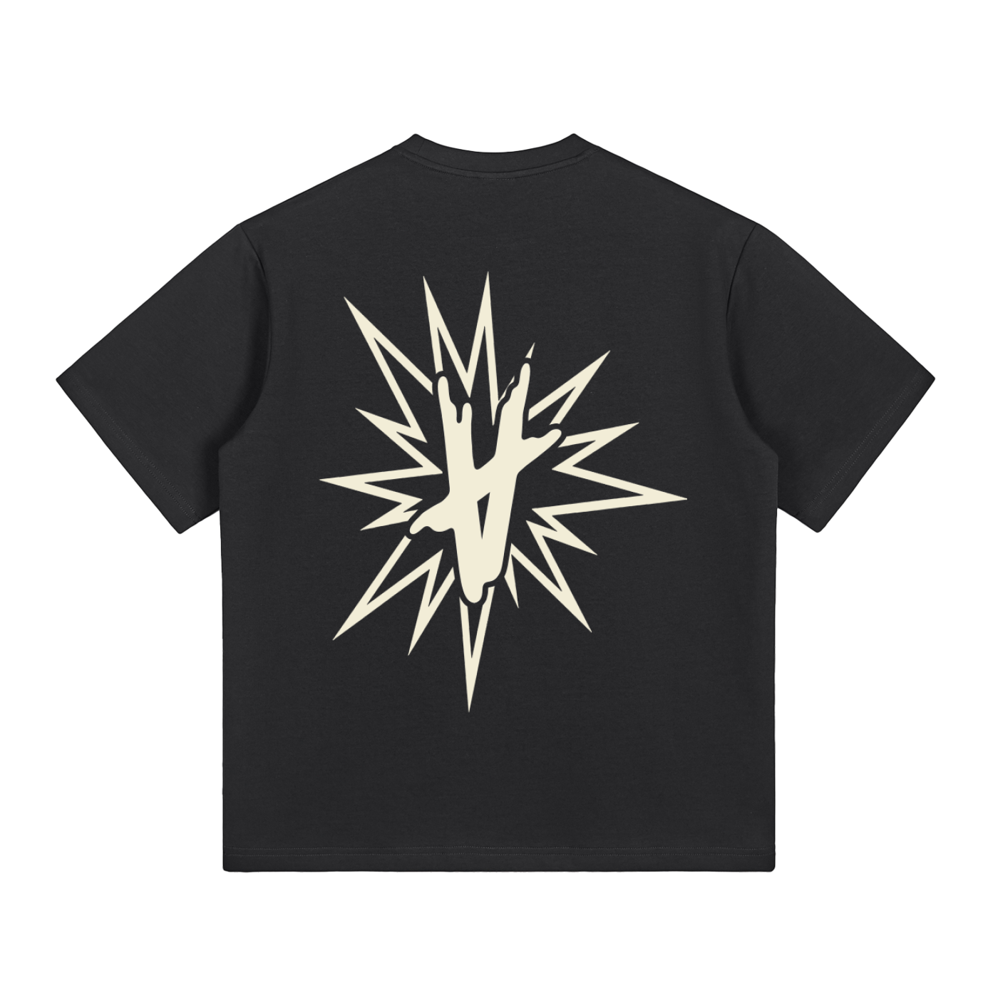 FULLY CHARGED | Graphic T-Shirt - Stone