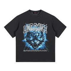 ELECTRIC ENERGY | Graphic T-Shirt - Black