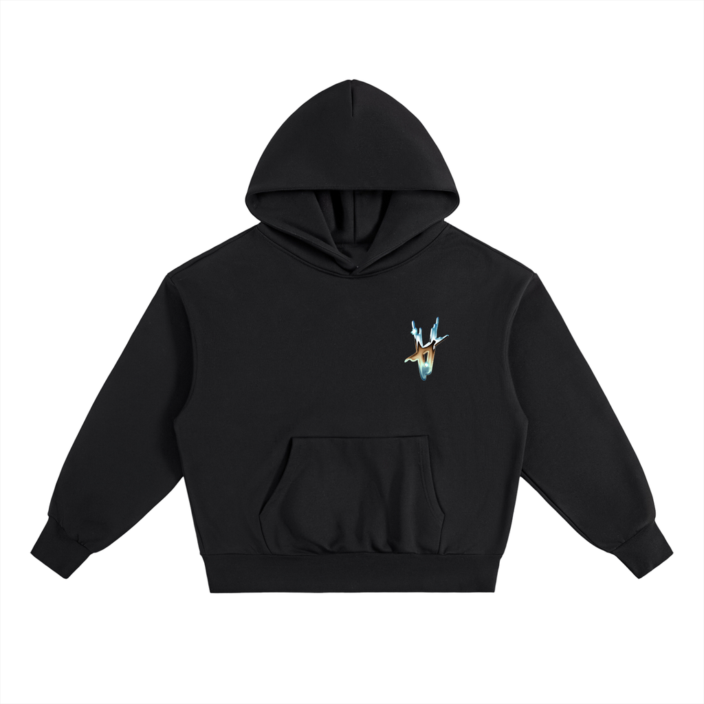 PREPARE 4 THE FUTURE | Heavyweight Hoodie - Black