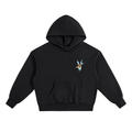 PREPARE 4 THE FUTURE | Heavyweight Hoodie - Black
