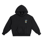 PREPARE 4 THE FUTURE | Heavyweight Hoodie - Black