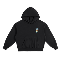 PREPARE 4 THE FUTURE | Heavyweight Hoodie - Black