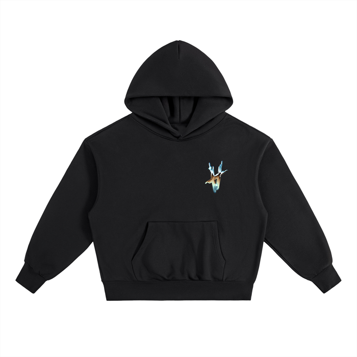 PREPARE 4 THE FUTURE | Heavyweight Hoodie - Black