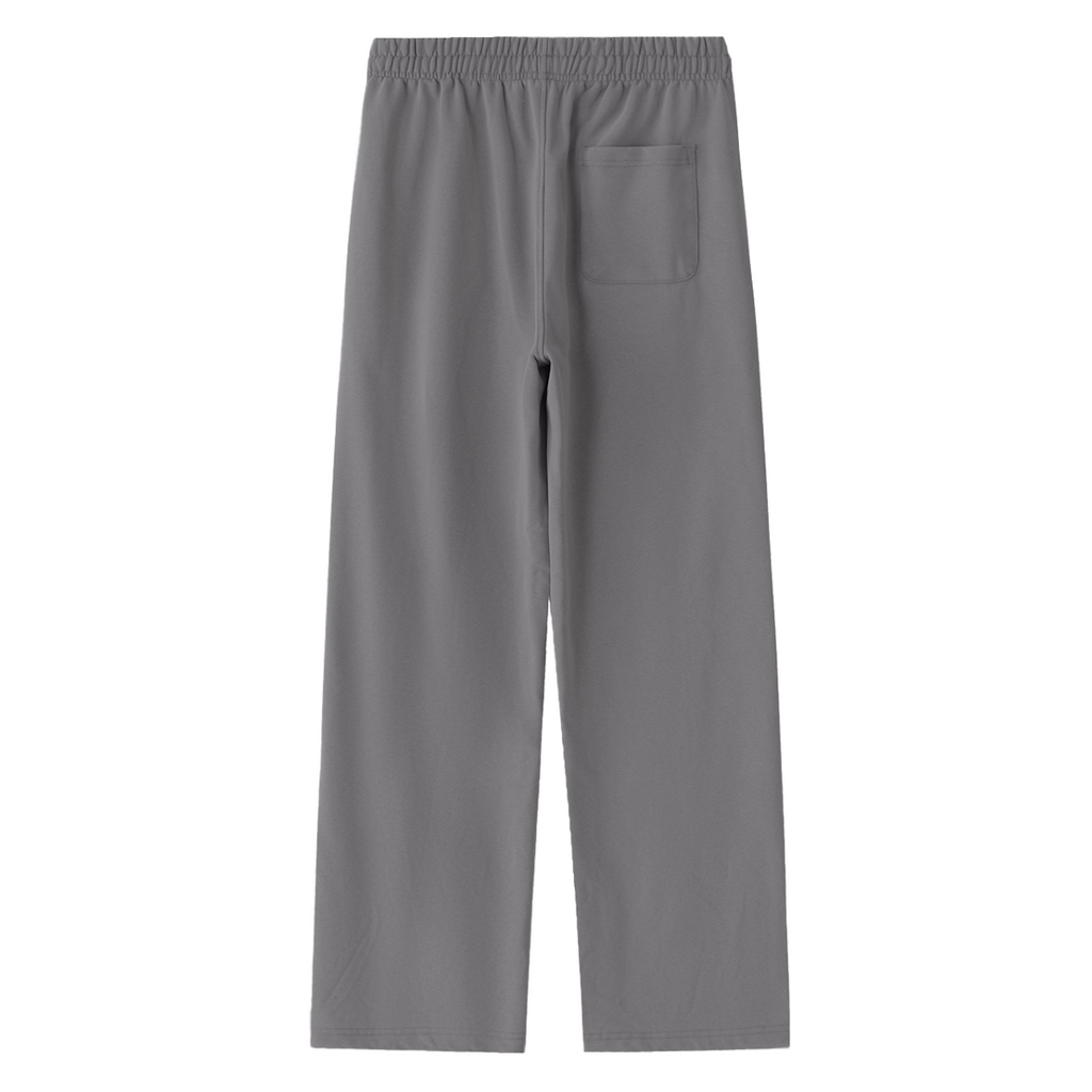 SVUCE MASTER | Heavy Straight Leg Joggers - Charcol Grey