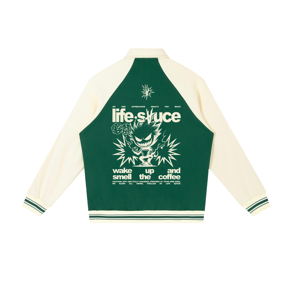 FULLY CHARGED | Varsity Layer - Pine Green