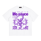 FULLY CHARGED | Graphic T-Shirt - Purple