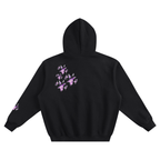 DARK WORLD | Box Hoodie - Black