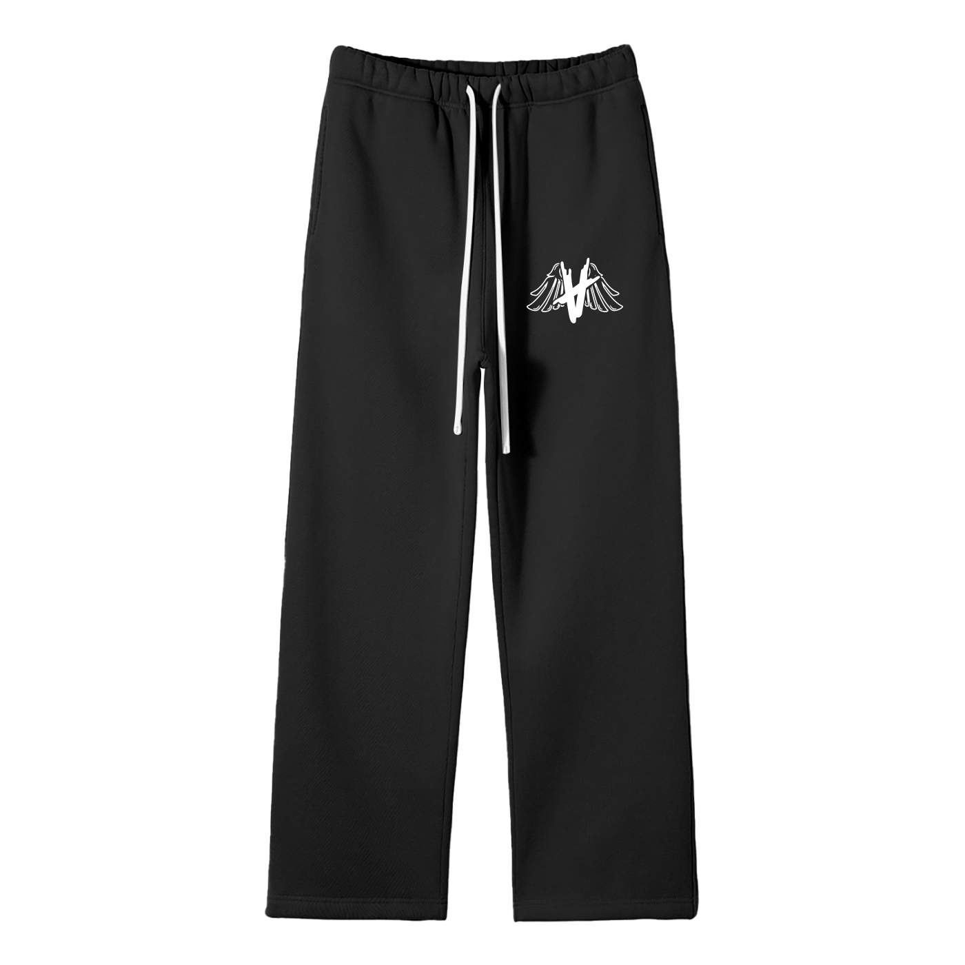 TAKE OFF | Straight Leg Joggers - Black