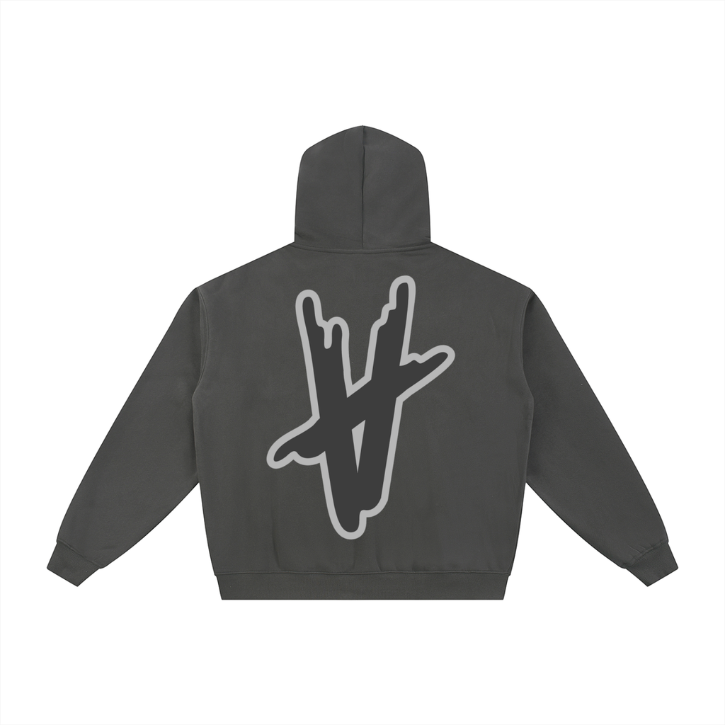 OG | Zip Hoodie - Charcol Grey