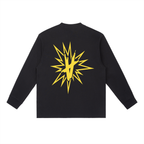 FULLY CHARGED | Long Sleeve Shirt - Yellow Black