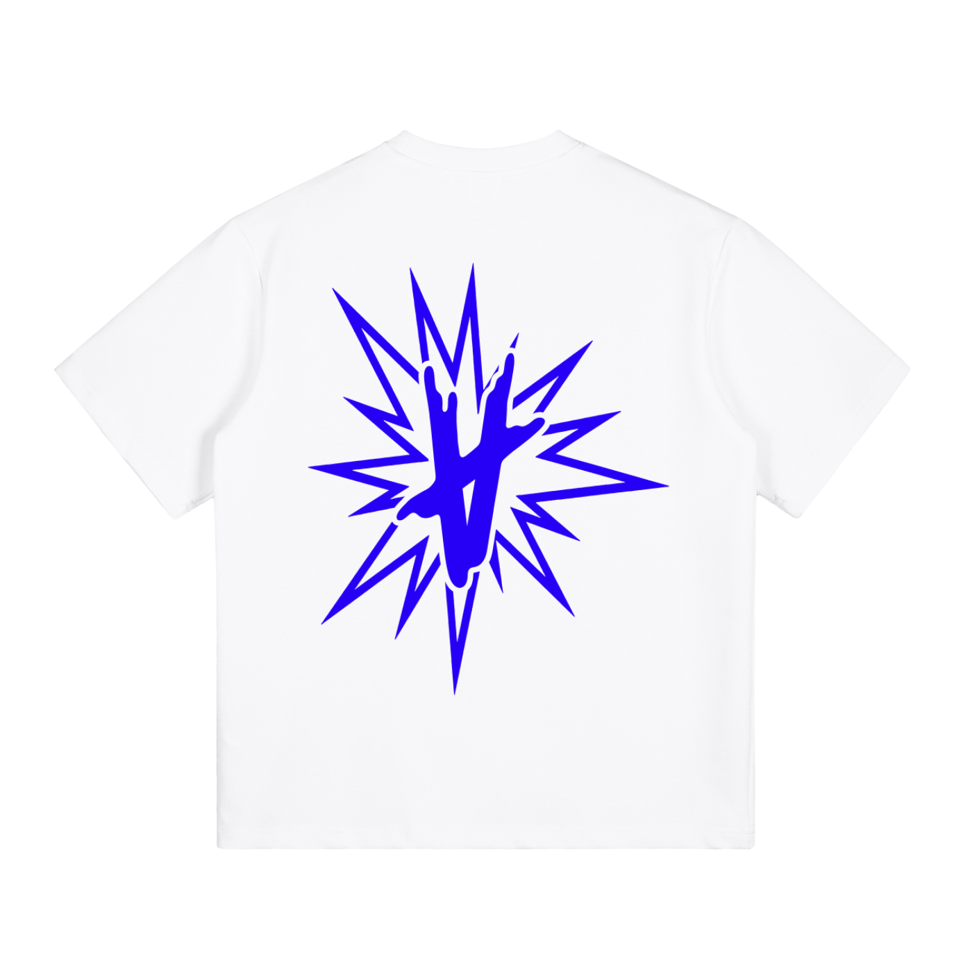 FULLY CHARGED | Graphic T-Shirt - Royal Blue