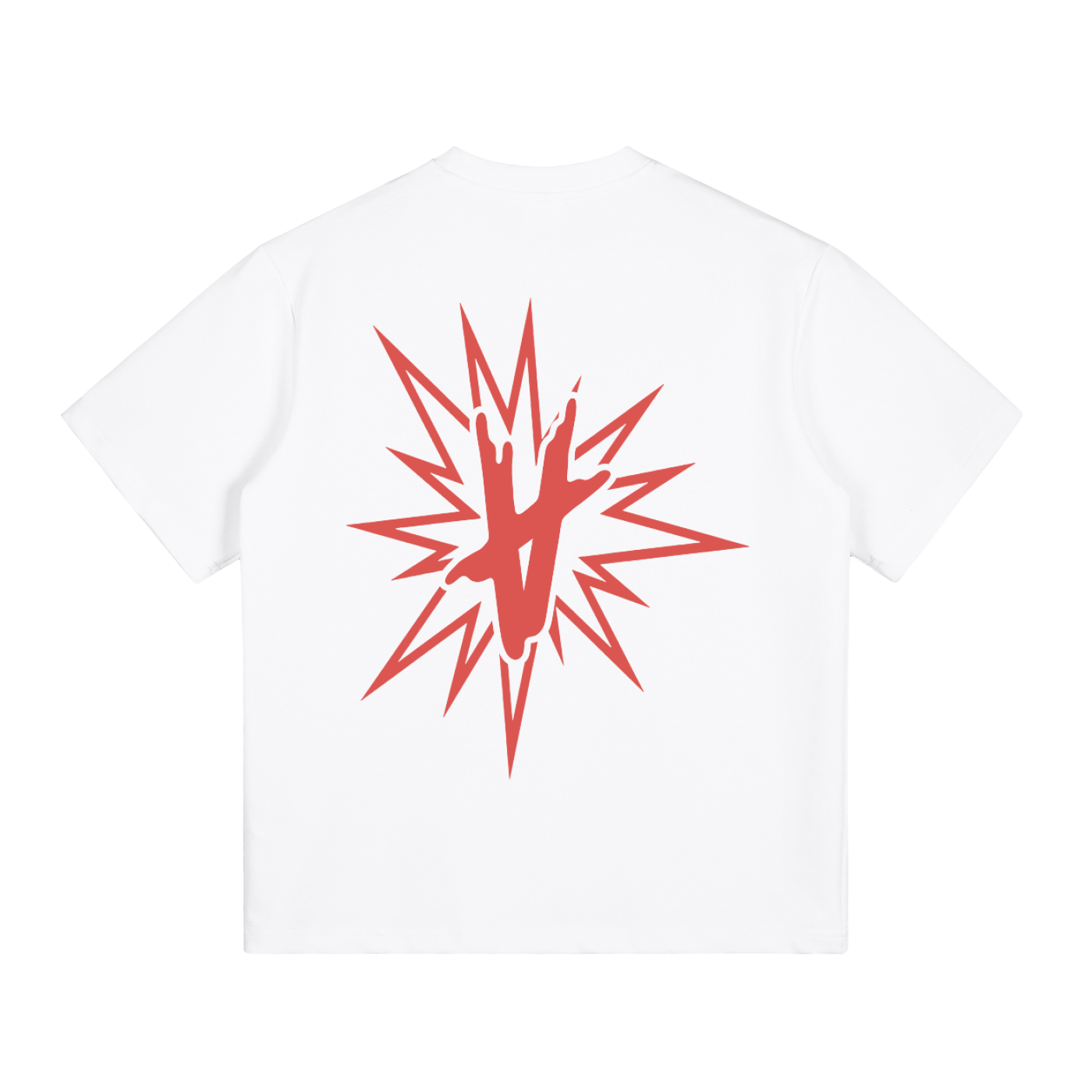 FULLY CHARGED | Graphic T-Shirt - Salmon