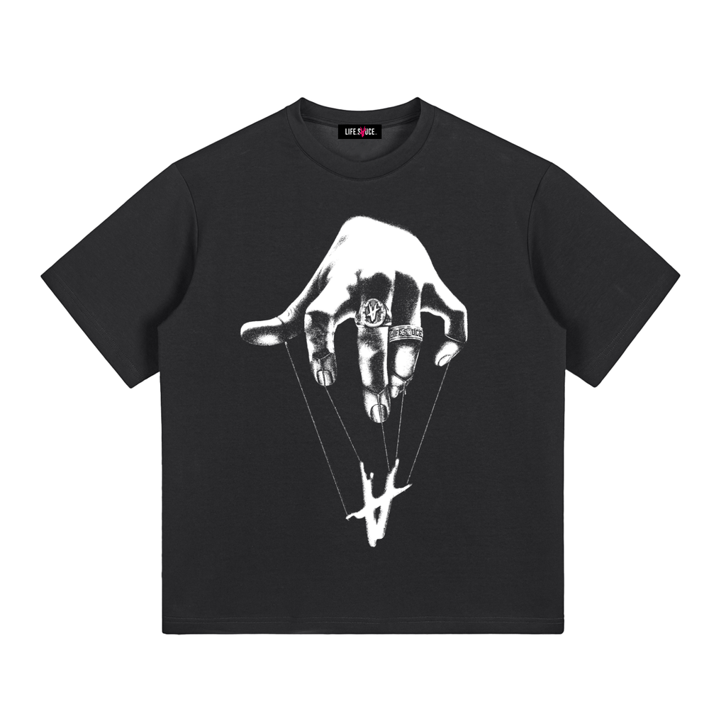 SVUCE MASTER | Graphic T-Shirt - Black