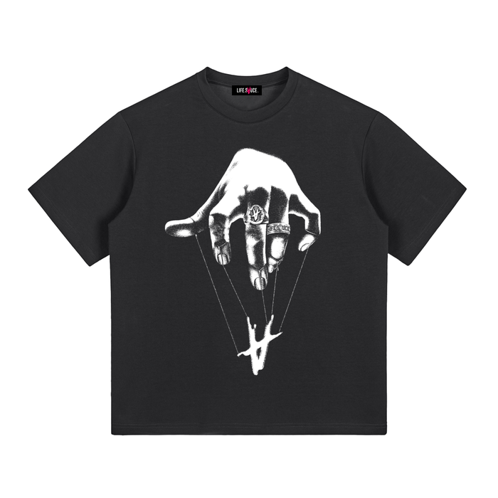 SVUCE MASTER | Graphic T-Shirt - Black