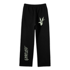 BREAKING FREE | Straight Leg Joggers - Black