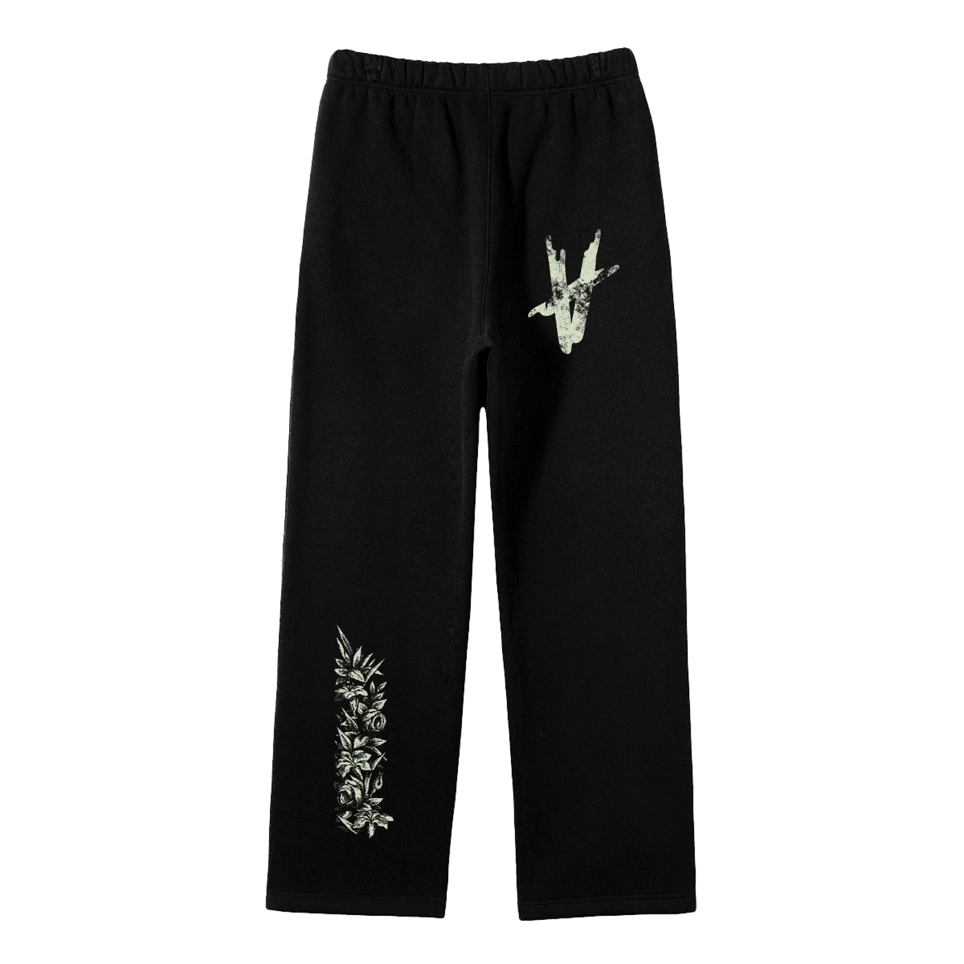BREAKING FREE | Fleece Straight Leg Joggers - Black