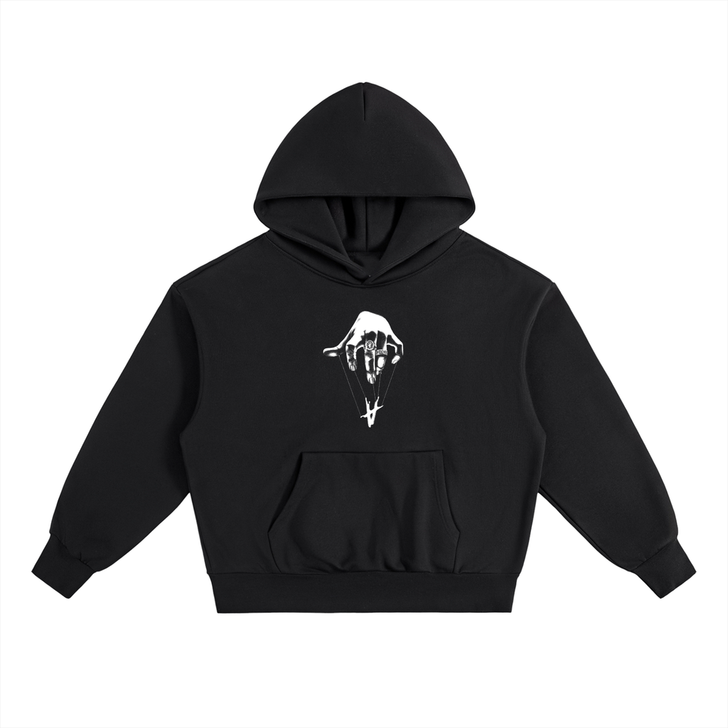 SVUCE MASTER | Heavyweight Hoodie - Black