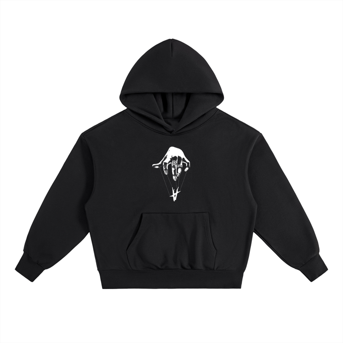 SVUCE MASTER | Heavyweight Hoodie - Black