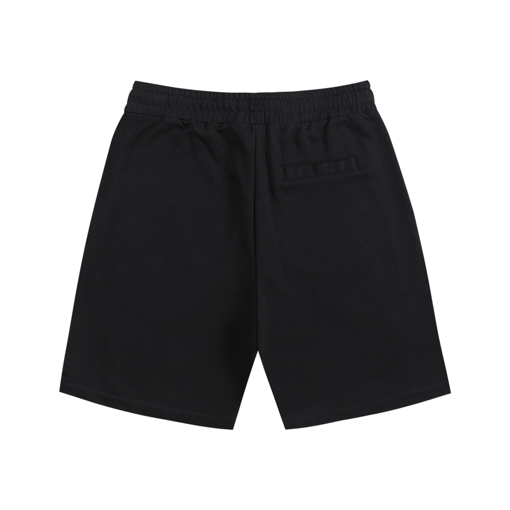 OG | Cotton Shorts - Black Red White