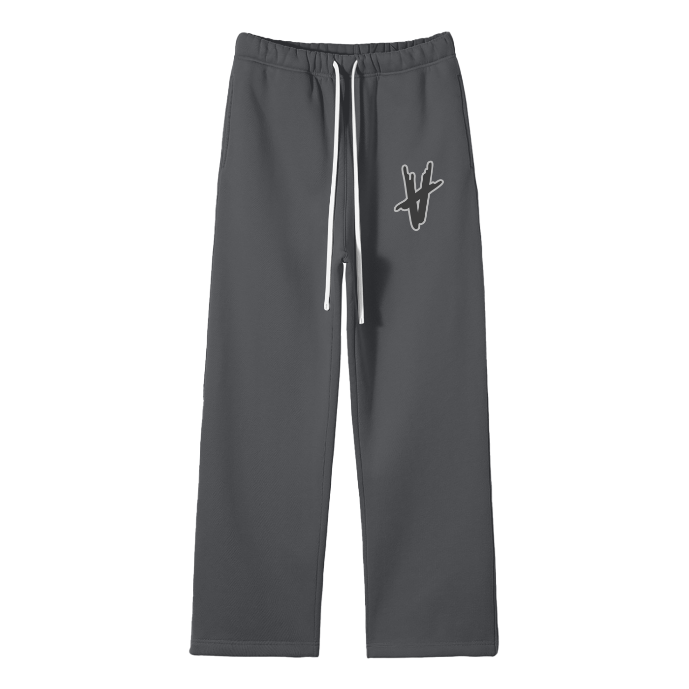 OG | Straight Leg Joggers - Dark Grey