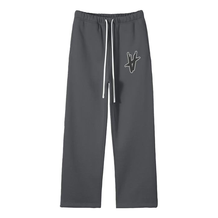 OG | Straight Leg Joggers - Dark Grey