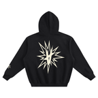 FULLY CHARGED | Box Hoodie - Black Stone